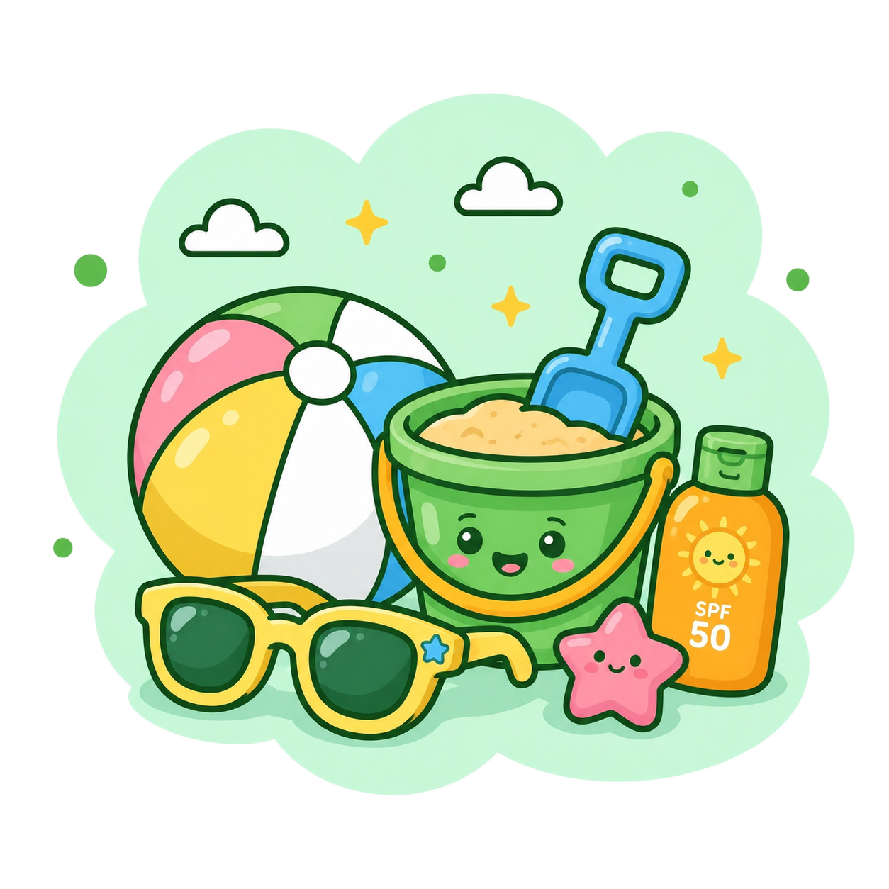 ألعاب الصيف 🏖️