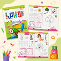 الأوائل بلس — تمهيدي (Pre-KG) | عربي + إنجليزي | سن ٣–٤