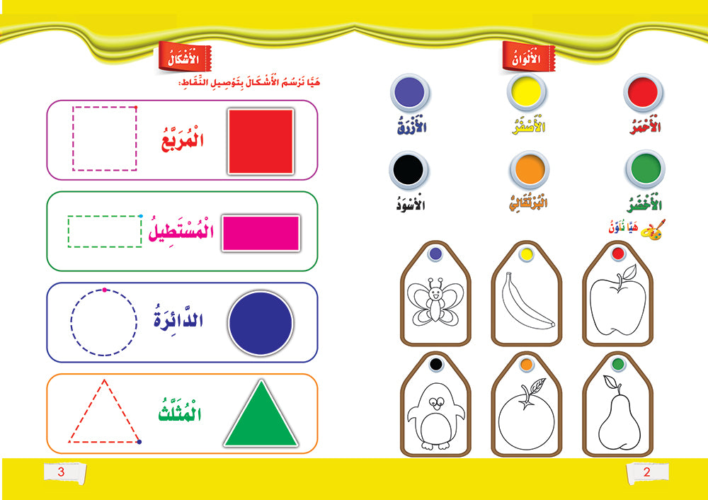 صفحات أرقام عربي