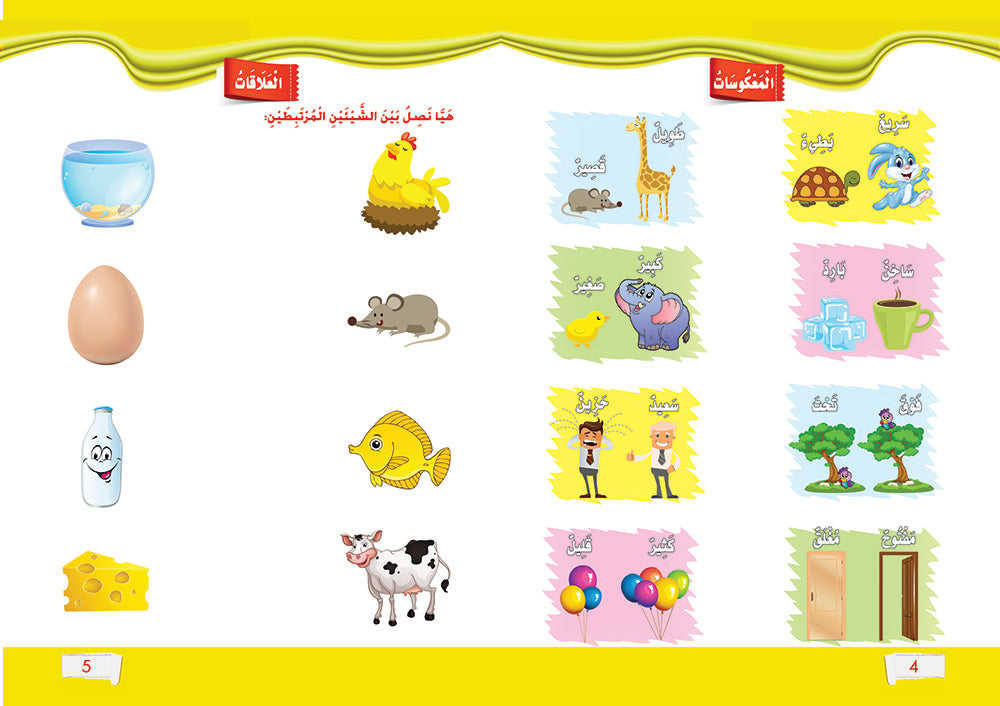 صفحات أرقام عربي