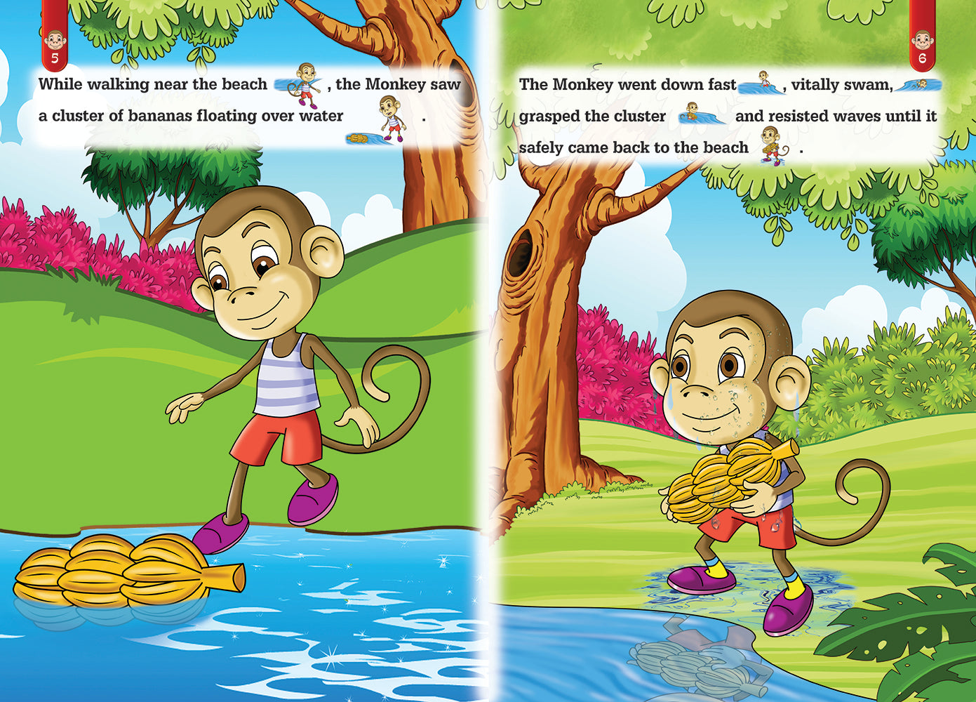 pages-The Honest Monkey