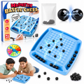 شطرنج المعركة المغناطيسي — لعبة ذكاء واستراتيجية لشخصين + كرات مغناطيسية (Magnetic Battle Chess)