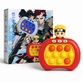 لعبة بوب إت الإلكترونية ناروتو — ٤ أوضاع لعب + ١٥٠ مرحلة (Naruto Electronic Pop It Game)