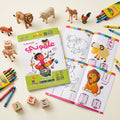 علموني + Teach Me — تمهيدي (Pre-KG) | ٨ كتب × ٣ لغات | سن ٣–٤